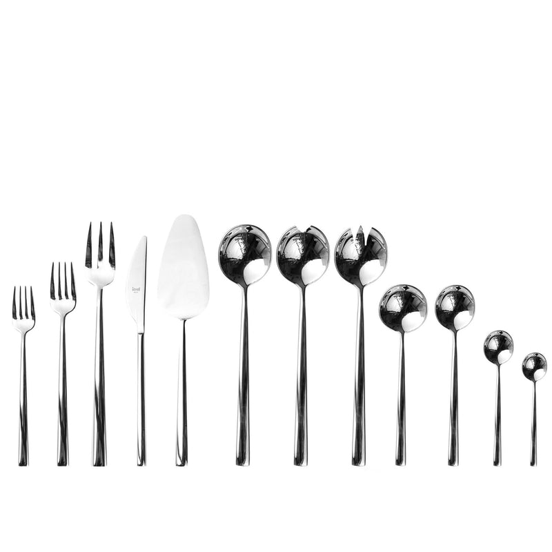 Mepra - Movida Mirror - 67-Piece Flatware Set