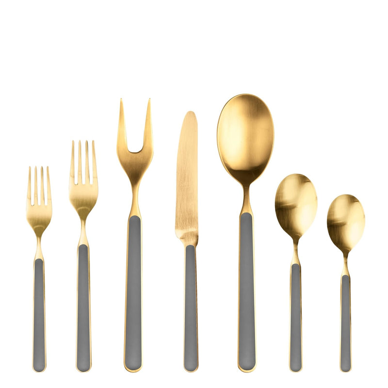 Mepra - Fantasia Ice Gold Vicuna - 32-Piece Flatware Set