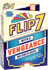 USAopoly - FLIP 7 : UNE VENGEANCE S'ABATTRA