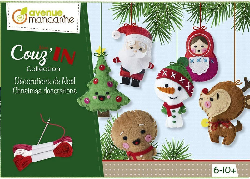 Clairefontaine - Mini Couz'In Décorations de Noël