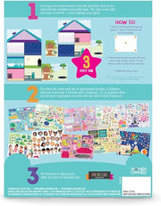 Craft-Tastic - Wall Sticker Playhouse