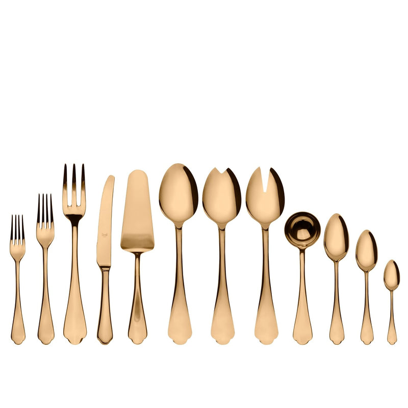 Mepra - Dolce Vita Gold - 67-Piece Flatware Set