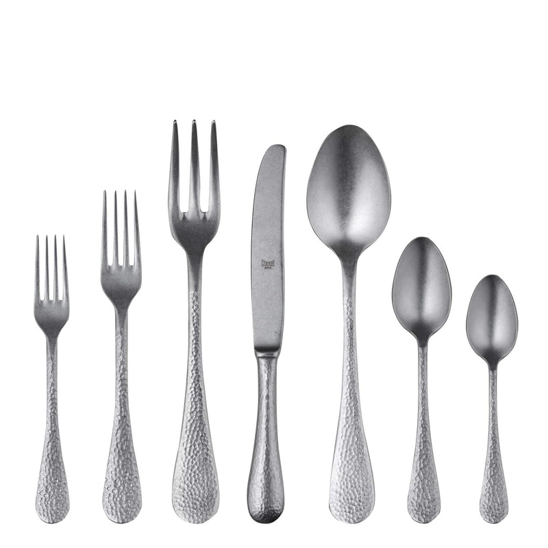 Mepra - Epoque Pewter - Ménagère 32 pièces