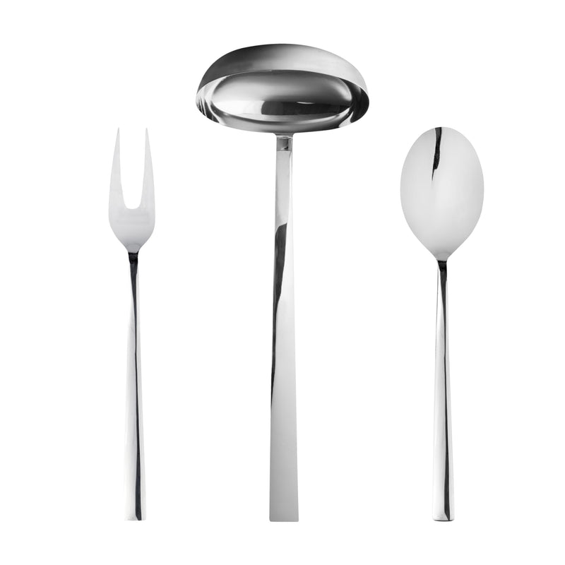 Mepra - Atena Miroir - Ménagère de service 3 pièces