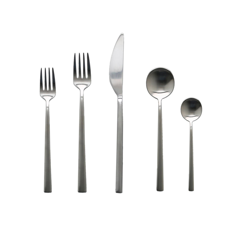 Mepra - Movida Ice - 20-Piece Flatware Set