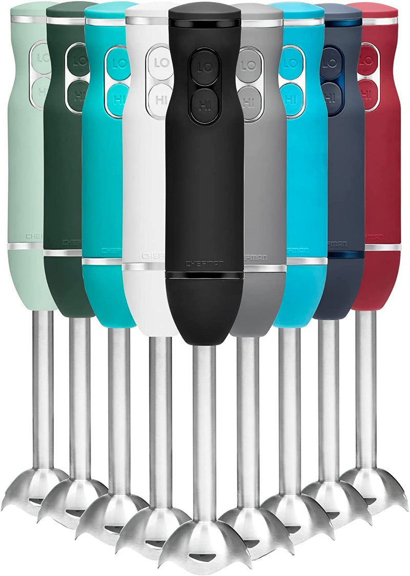 Chefman 300 W Immersion Blender, Black