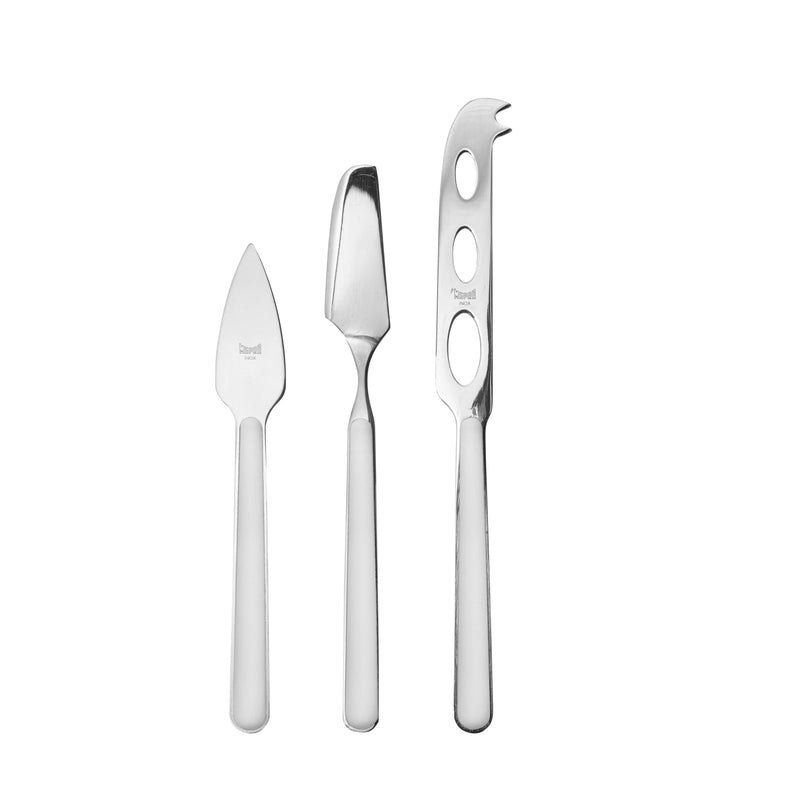 Mepra - Fantasia China - Ménagère de 3 couteaux à fromage