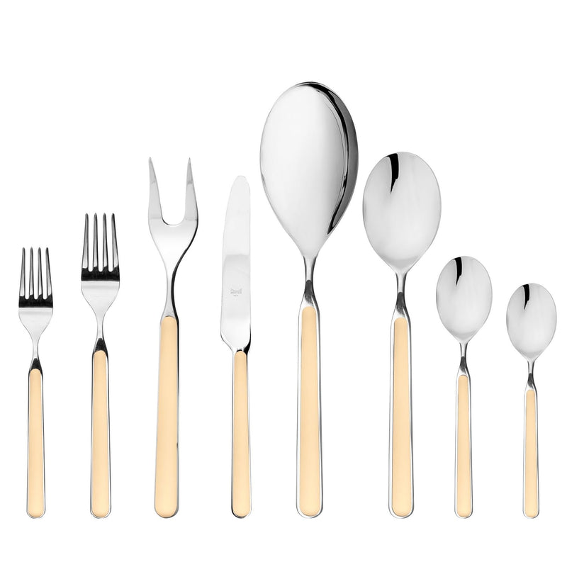 Mepra - Fantasia Vanilla - 43-Piece Flatware Set