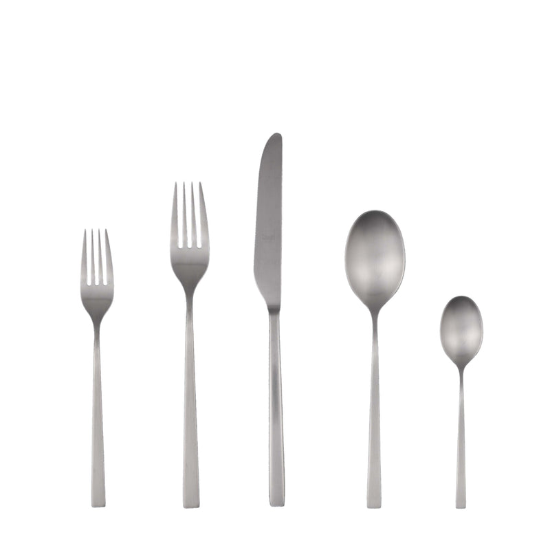Mepra - Atena Ice - 5-Piece Flatware Set