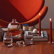 LSA - Whisky Islay - Tumblers with Walnut Coaster (Set of 2) | 250 mL - product view