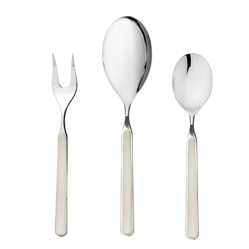 Mepra - Fantasia Tourterelle - Ménagère de service 3 pièces