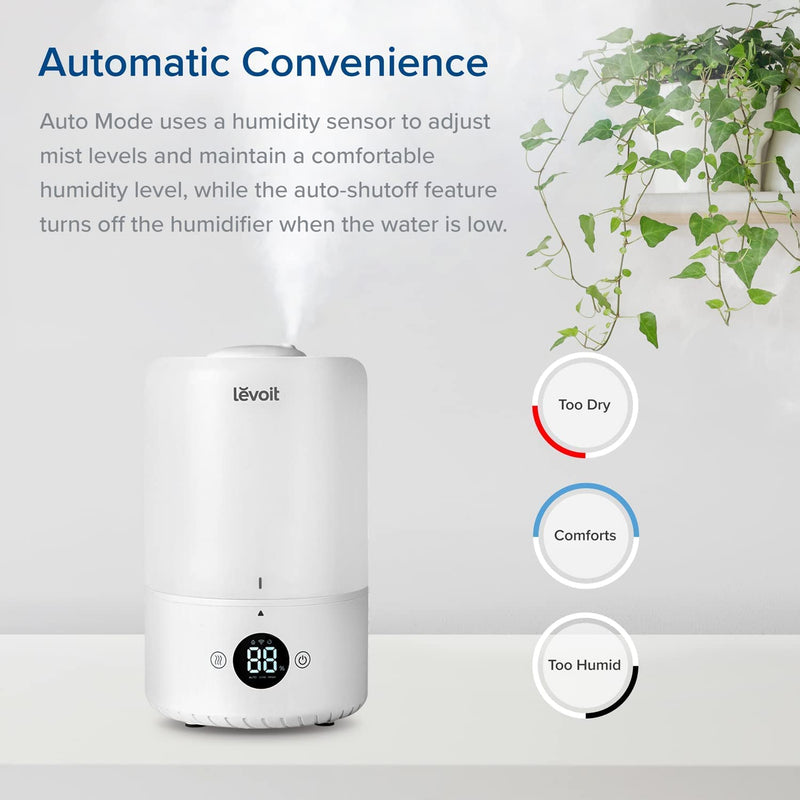 Levoit Smart Top-Fill Humidifier LUH-D301S-WUS