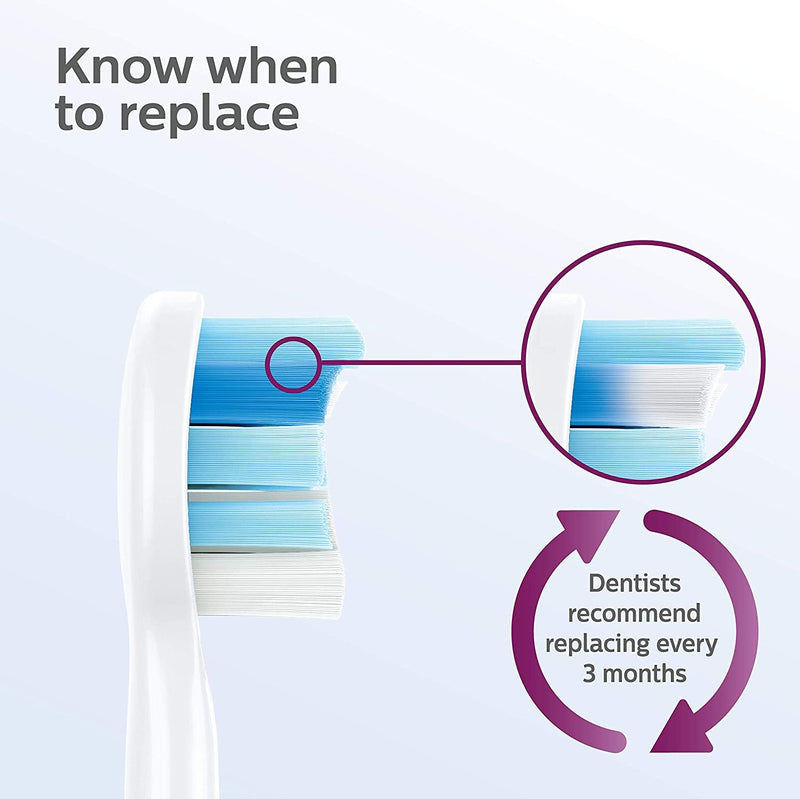 Philips Sonicare Optimal Gum Care Heads HX9033/65, White, 3 Pack