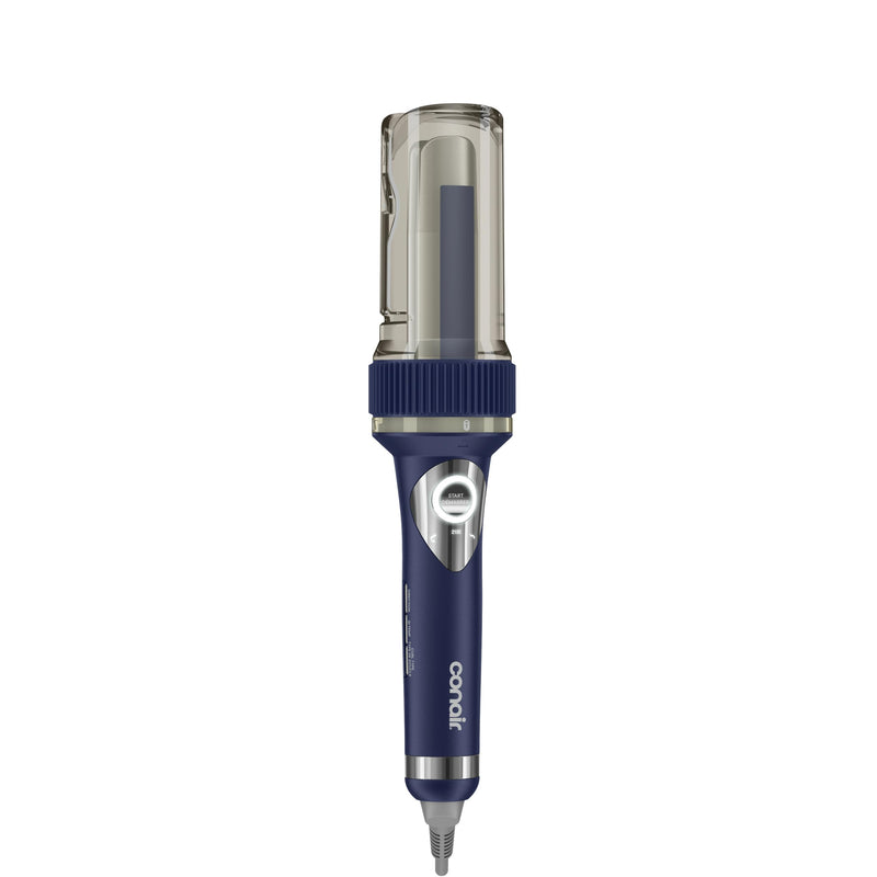 Conair Curl Secret CD1032C 1.25 in Auto Curler, Navy