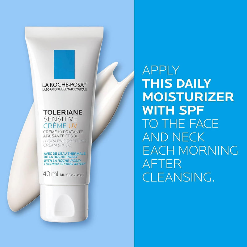 La Roche-Posay - Toleriane Sensitive UV - SPF 30 - 40 mL