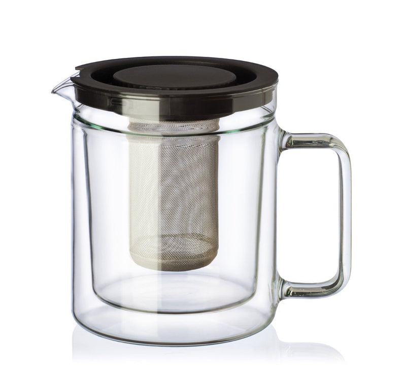Simax - Twin Double Wall Teapot 1.1L - Limolin 