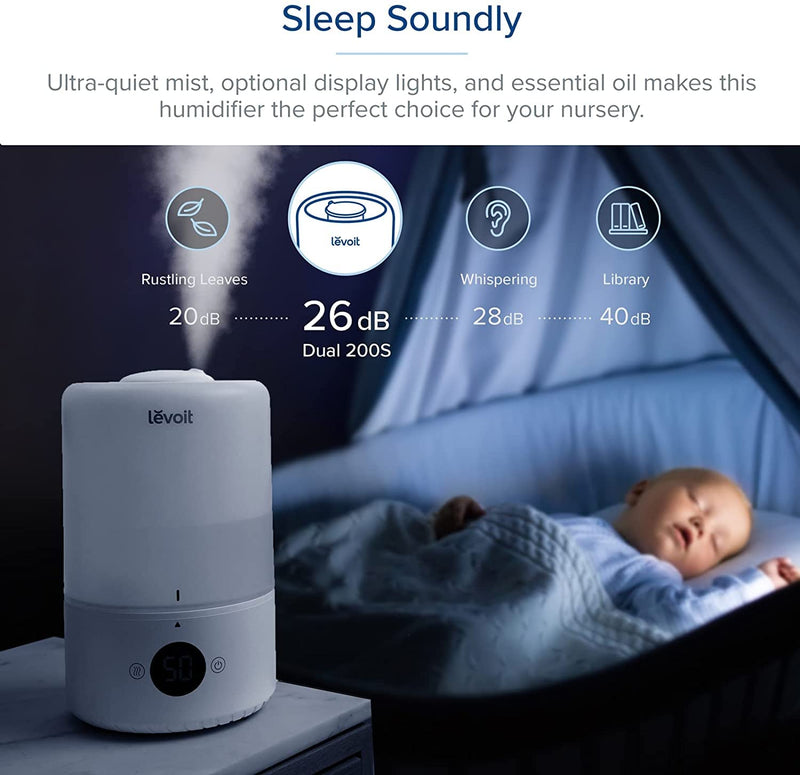 Levoit Smart Top-Fill Humidifier LUH-D301S-WUS