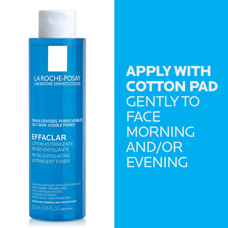 La Roche-Posay - Effaclar Astringent Toner - 200 mL
