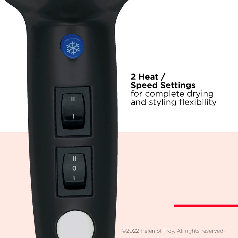 Revlon Ionic Hair Dryer RV544FBLK, Black