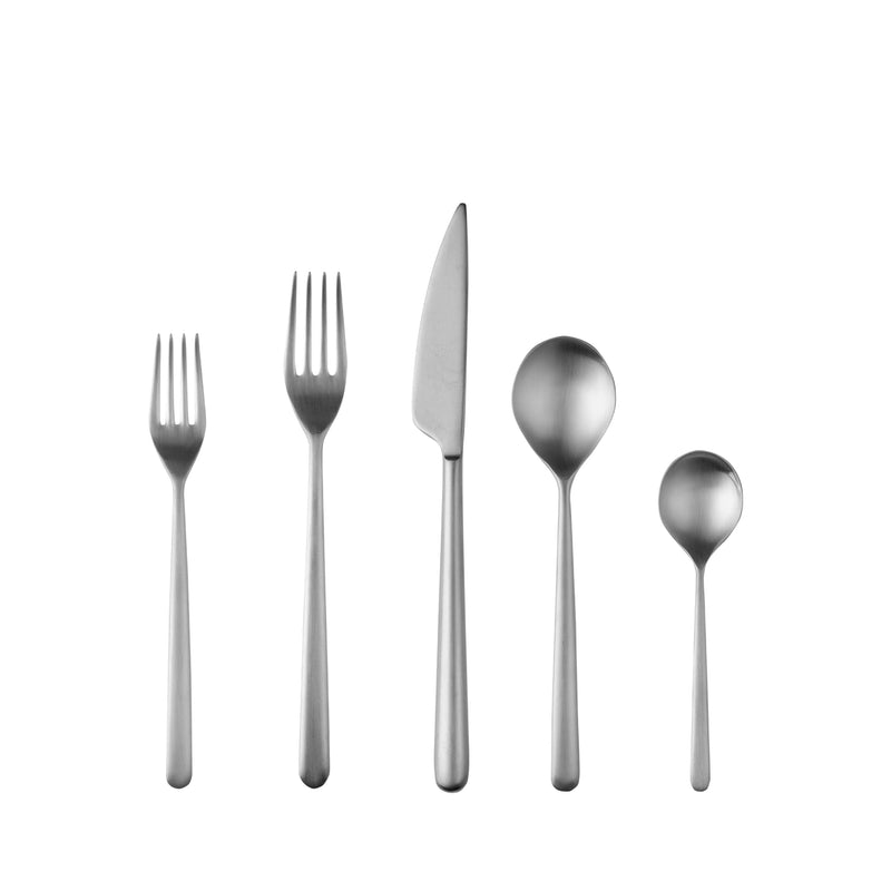 Mepra - Linea Ice - 20-Piece Flatware Set