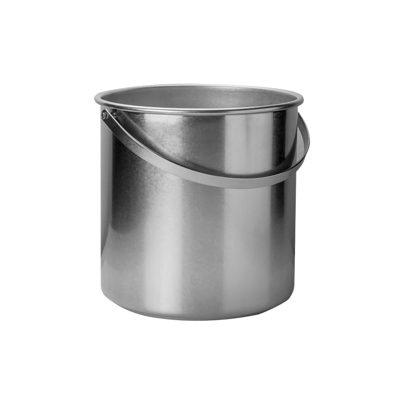 Mepra - Original Vintage Wine Bucket - Pewter | 8.66 in