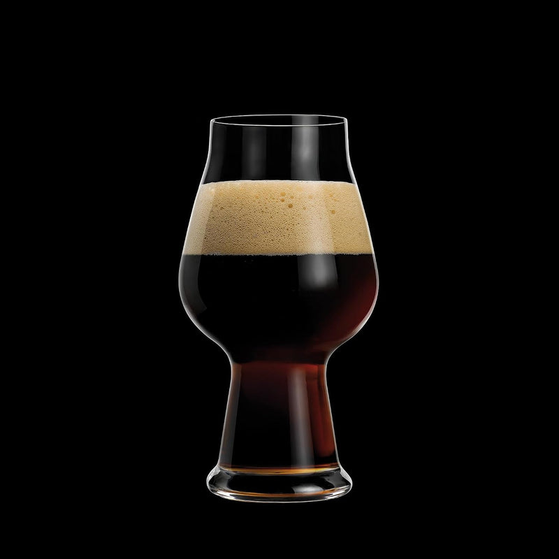 Luigi Bormioli – Birrateque Stout Beer Glasses (Set of 2) | 60 cl