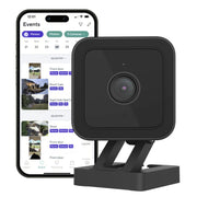 Wyze Cam v3 Security Camera WYZEC3BK, Black