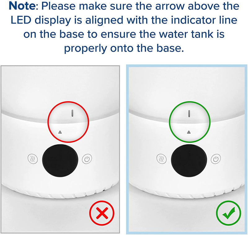 Levoit Smart Top-Fill Humidifier LUH-D301S-WUS