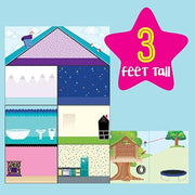 Craft-Tastic - Wall Sticker Playhouse