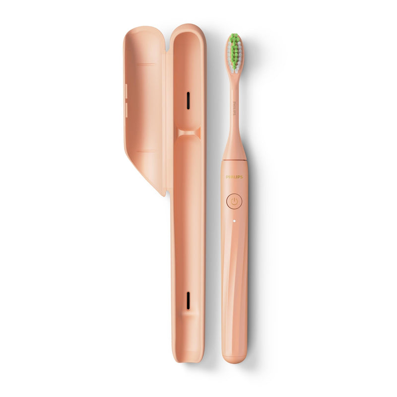 Philips One by Sonicare Rechargeable Toothbrush HY1200/25, Champagne