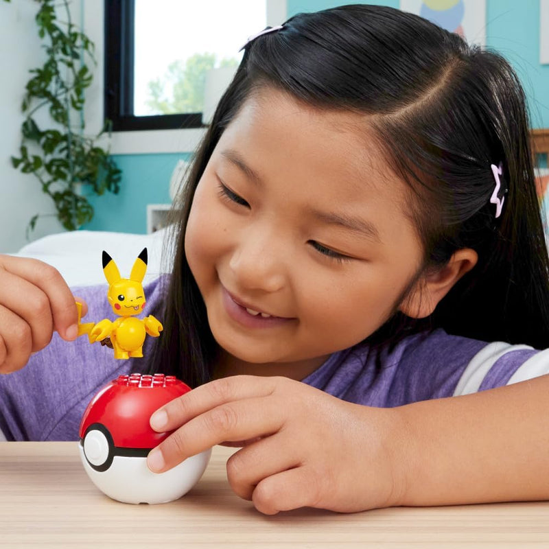 MEGA - Pokémon - Set de construction Poké Ball Pikachu