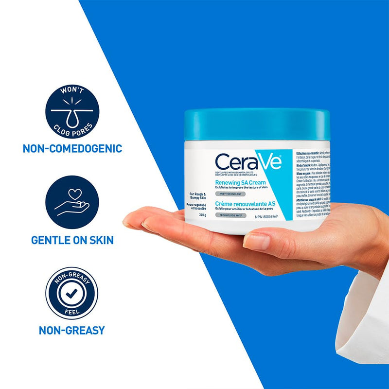 CeraVe - Renewing SA Cream - 340 g