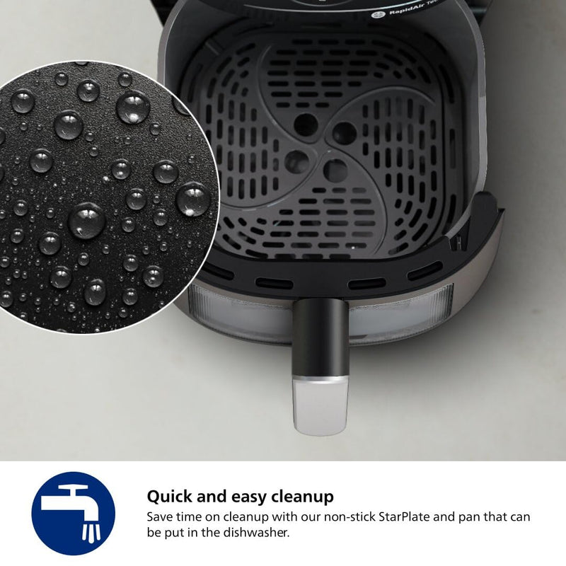Philips 2000 Series Airfryer NA231/00, 6.2 L