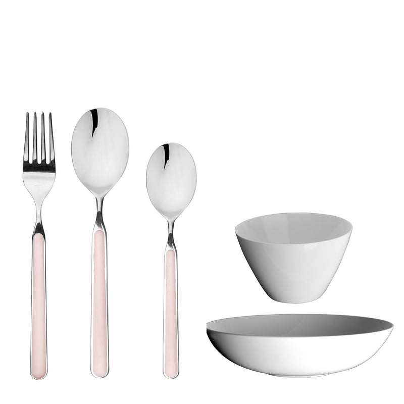 Mepra - Fantasia Baby Set Bambina 5 Piece Light Pink