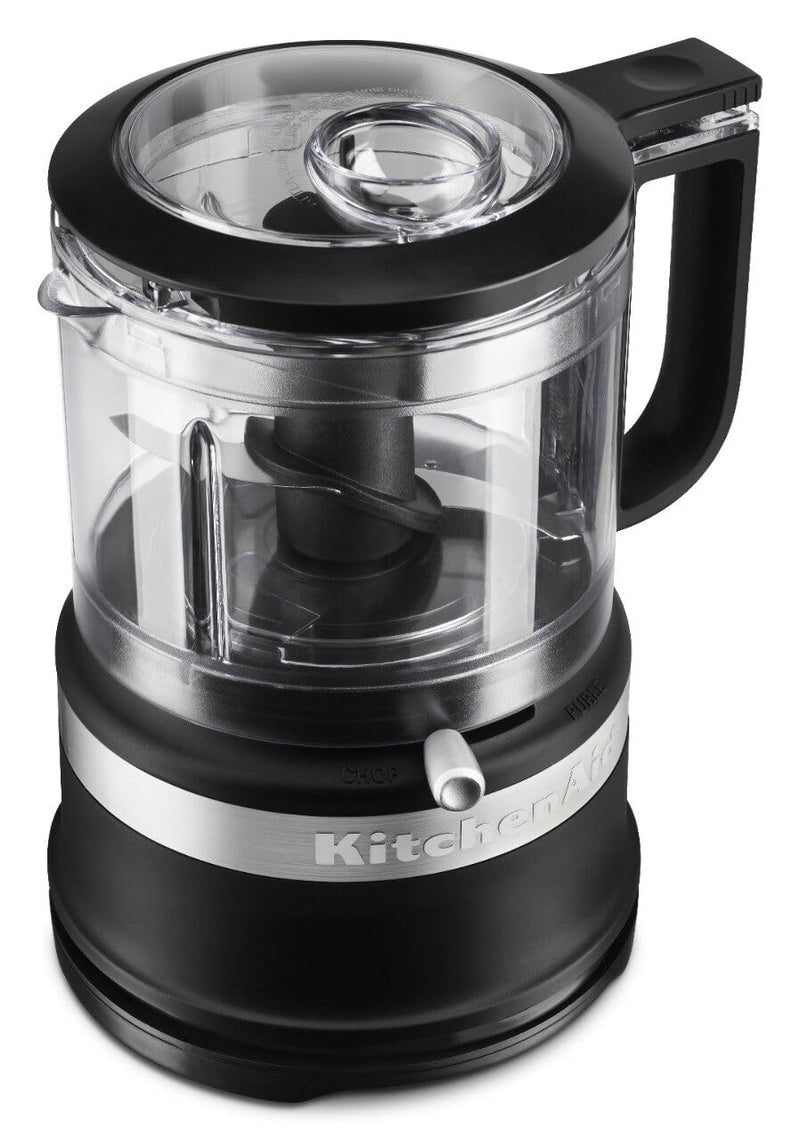 KitchenAid - KFC3516BM - 3.5-Cup Food Chopper - Matte Black