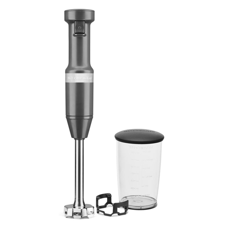 KitchenAid - KHBV53DG - Variable Speed Immersion Blender - Matte Charcoal Grey