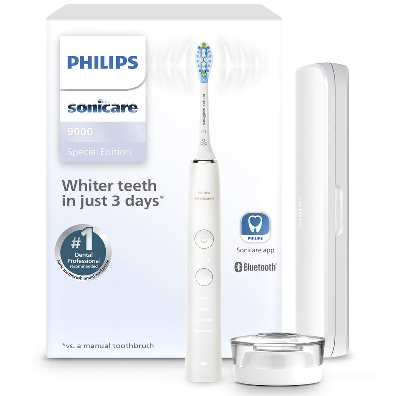 Philips Sonicare DiamondClean 9000 HX9911/93, White