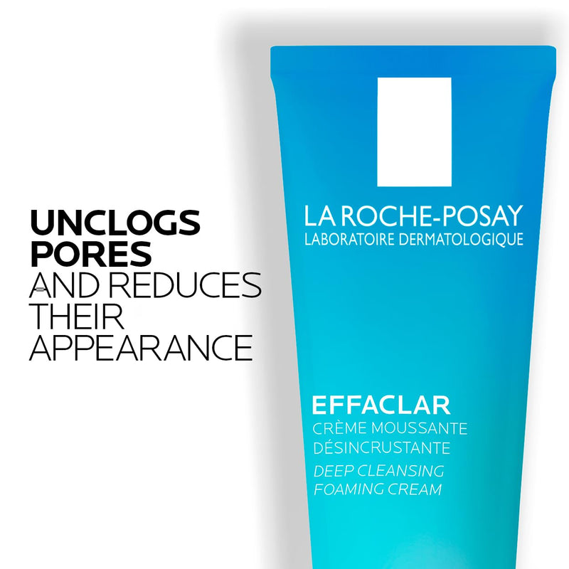 La Roche-Posay - Effaclar Foaming Cream Cleanser - 125 mL