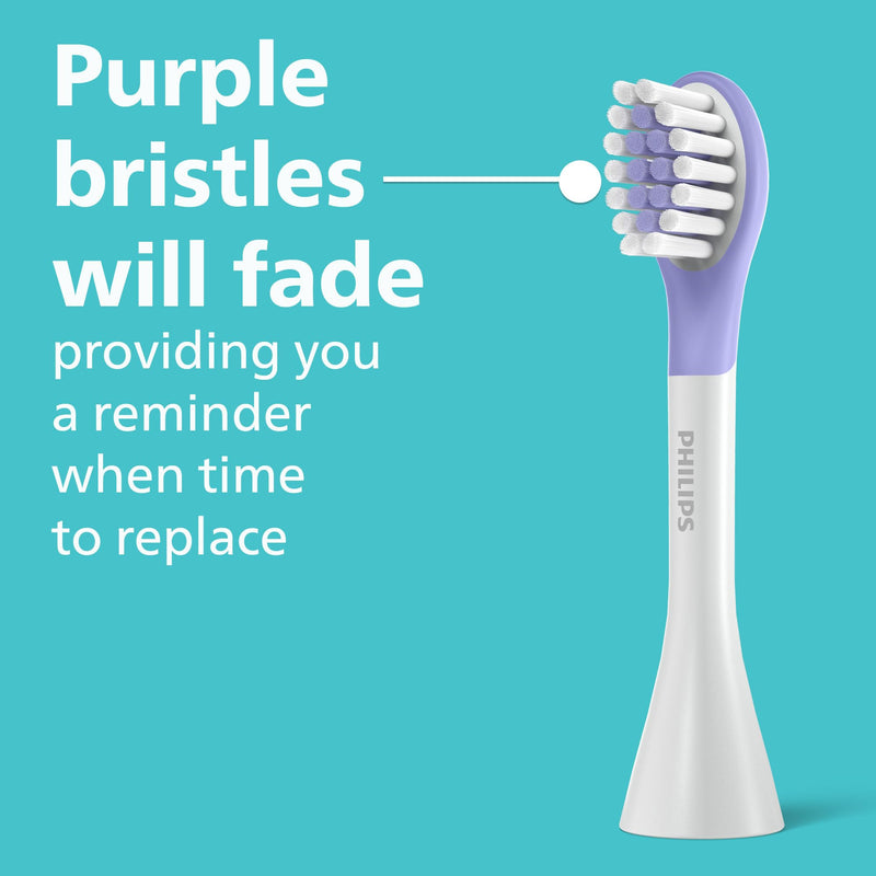 Philips One for Kids by Sonicare Battery Toothbrush HY1130/02, Blue