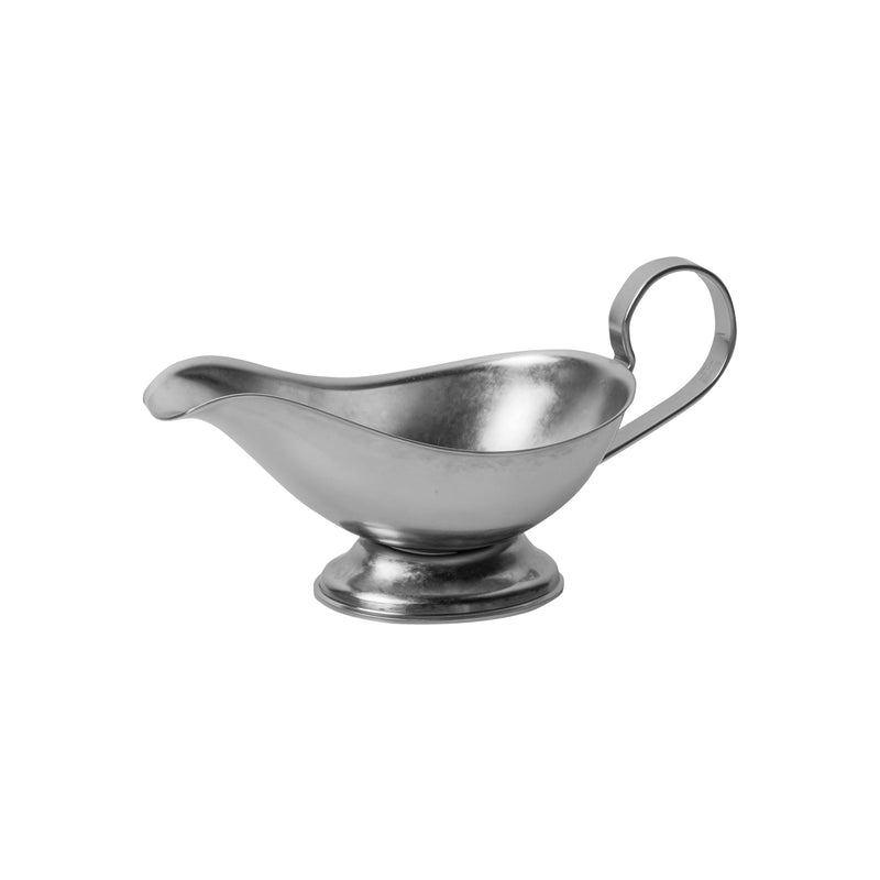 Mepra - Saucière vintage originale - Étain