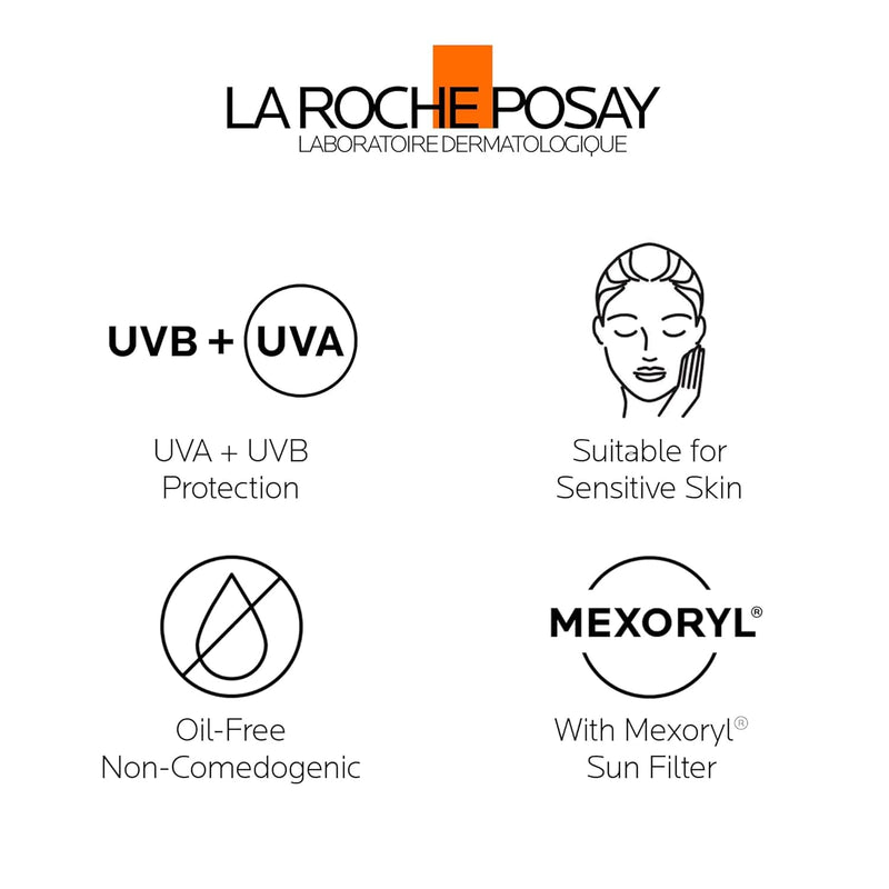 La Roche-Posay - Anthelios Ultra Fluid Body Sunscreen - SPF 50+ - 125 mL
