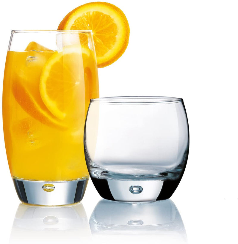 Luminarc – Oxygen Drinkware Set – 16 Pieces – product view