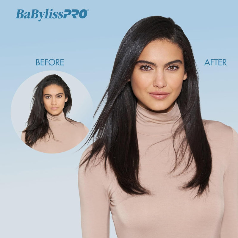 BaBylissPRO - Nano Titanium & Ceramic Ultra-Slim Straightener (BNT4074C) - 2 in