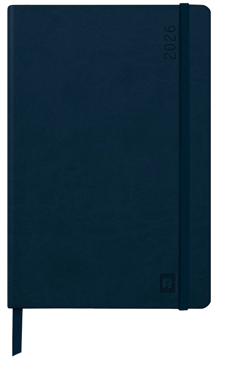 Rhodia - Webplanner 2026 - Agenda hebdomadaire horizontal