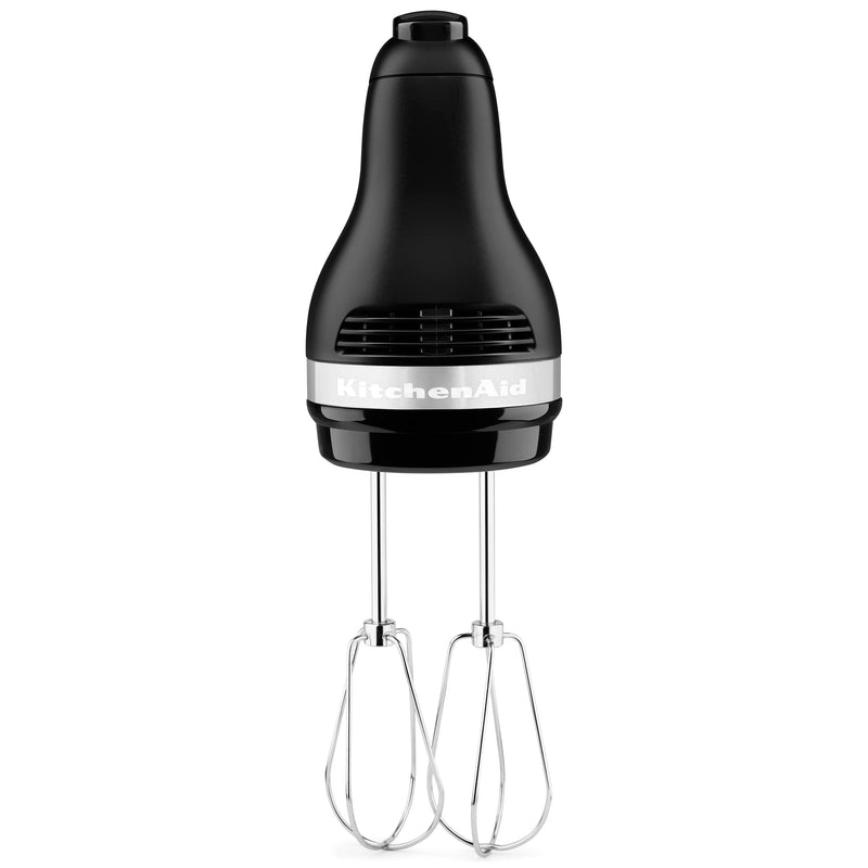 KitchenAid - KHM512BM - 5-Speed Hand Mixer - Matte Black