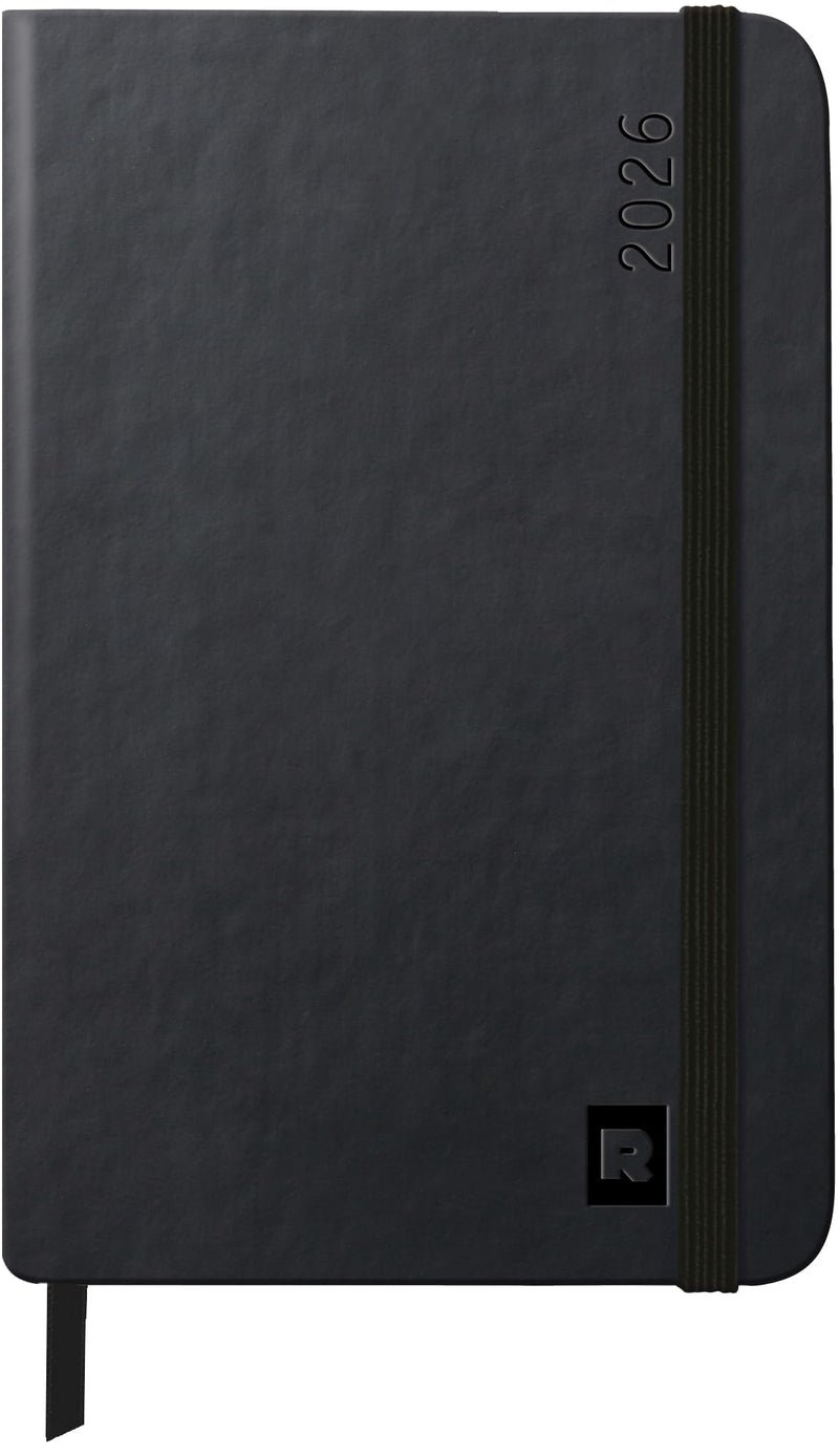 Rhodia - Webplanner 2026 - Agenda hebdomadaire horizontal