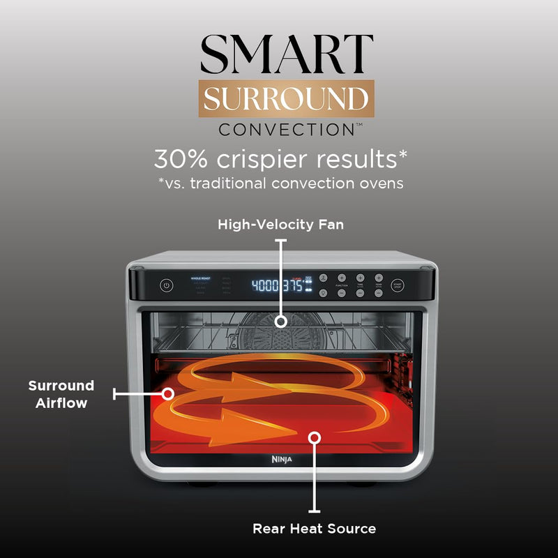 Ninja – Foodi XL Pro DT201C Air Fry Oven – Stainless Steel – product image 7