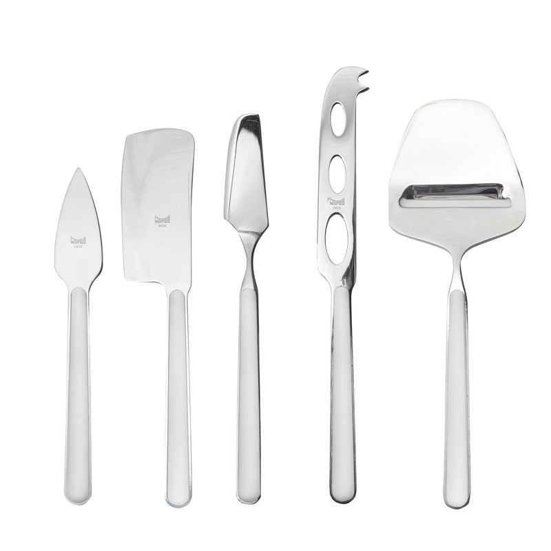 Mepra - Fantasia China - 5-Piece Cheese Knife Set