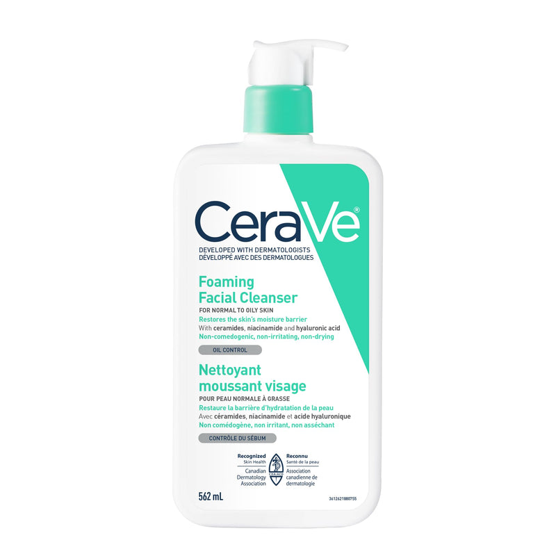 CeraVe - Foaming Facial Cleanser - 562 mL