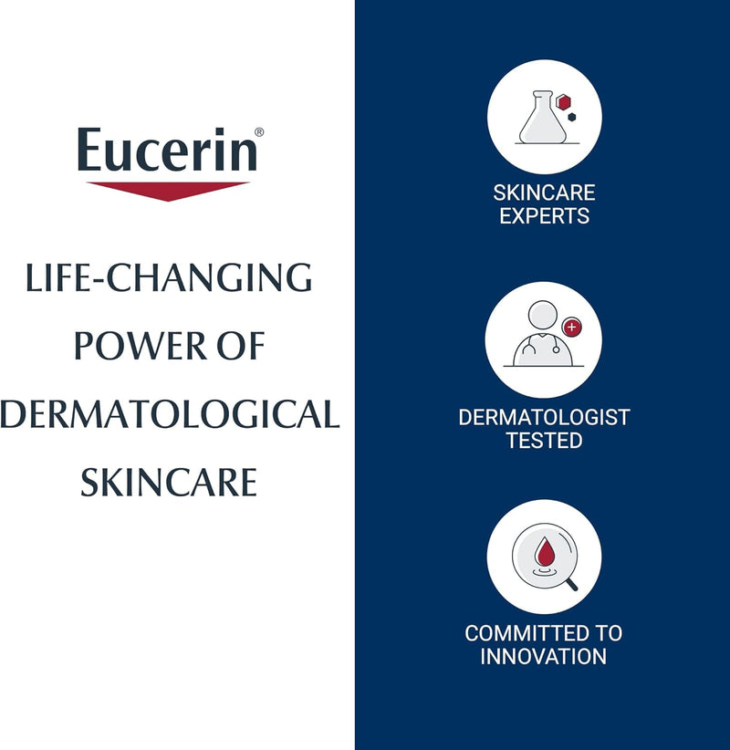 Eucerin Replenishing Face Creme Night 5% Urea, 50 mL